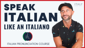 Speak Italian Like An Italiano 1 Cover