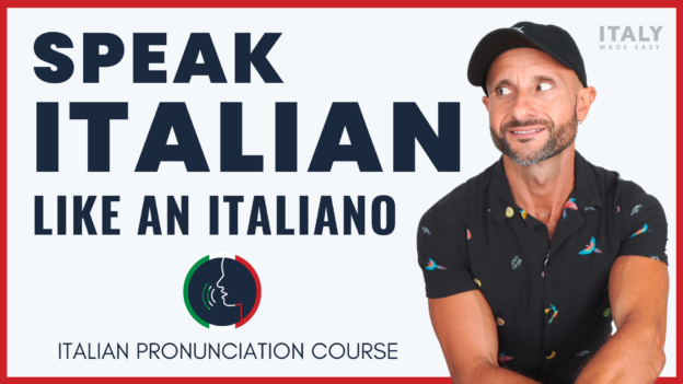 Speak Italian Like An Italiano 1 Cover