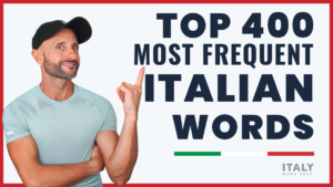Top 400 Italian Words Cover