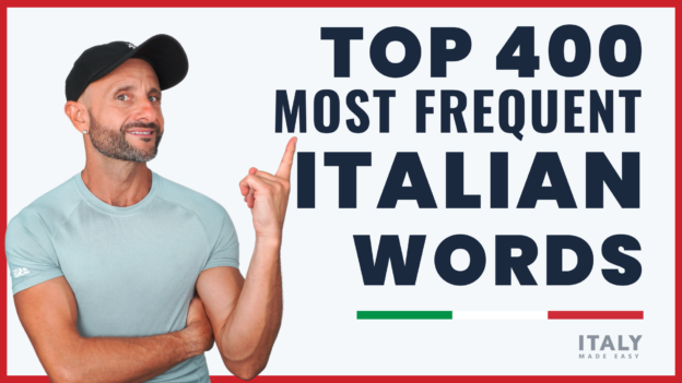 Top 400 Italian Words Cover