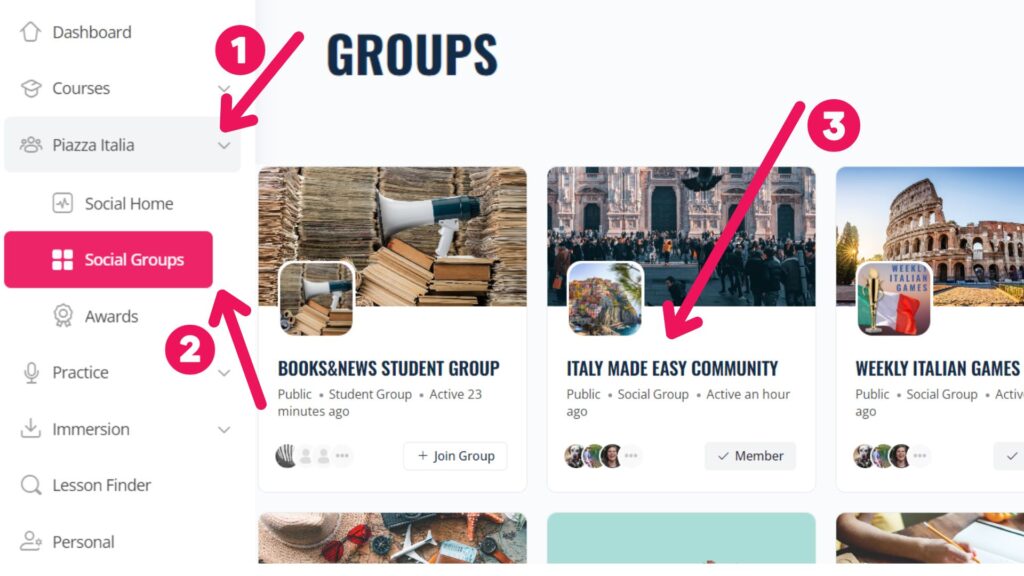 Groups