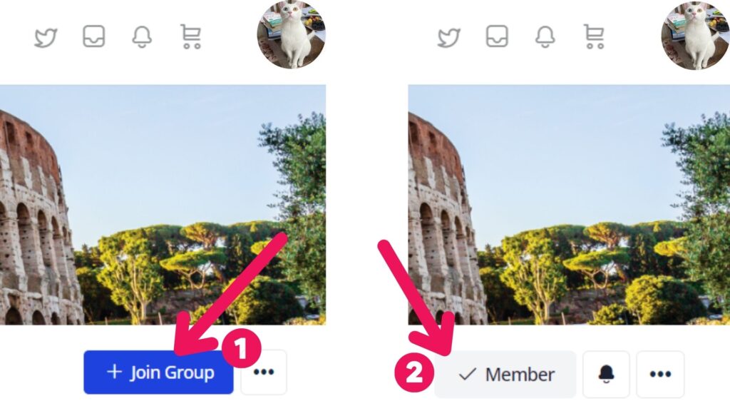 Join Group Piazza Italia new