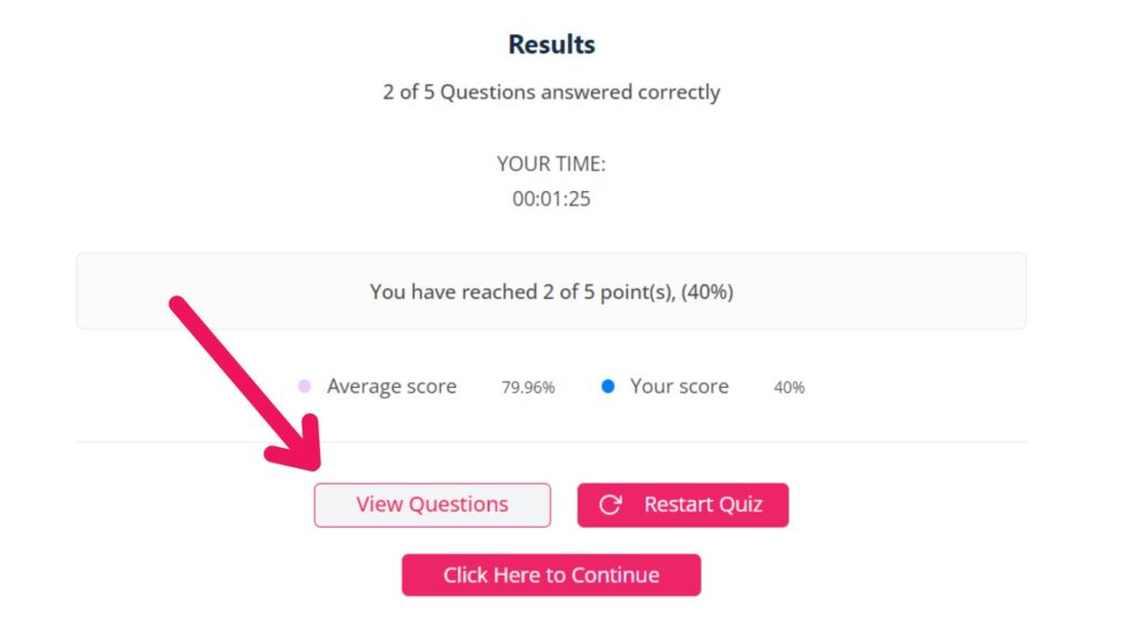 View Questions