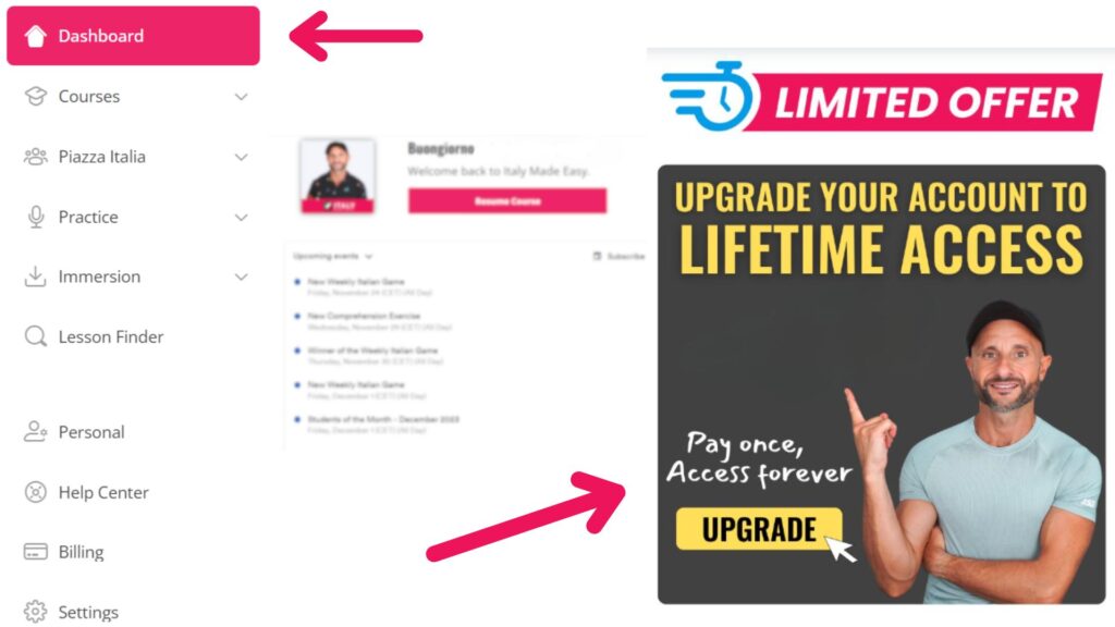Banner senza countdown né prezzo