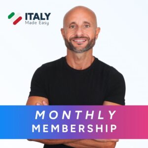 Italy Made Easy Monthly